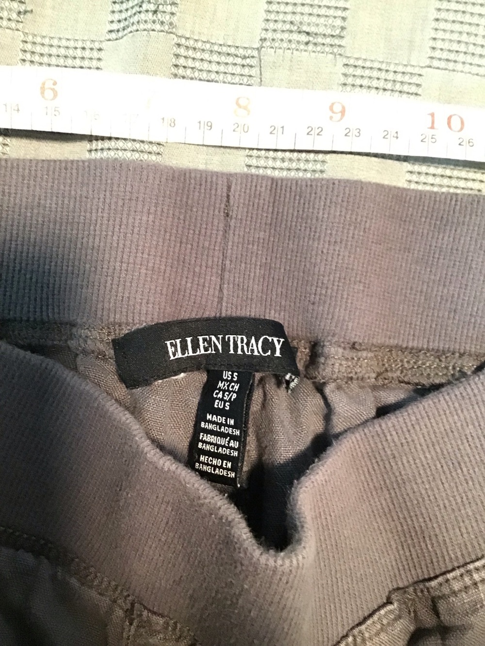 Ellen Tracy Linen Pants - Picture 7 of 8